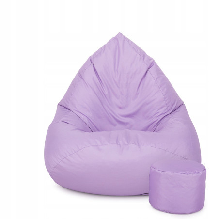 PUFA WOREK SAKO POLIESTER OXFORD JASNY FIOLET