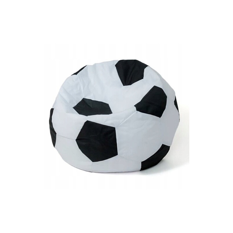 PUFA PIŁKA BIAŁO CZARNA