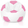 PUFA PIŁKA BIAŁO RÓŻOWA