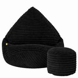 PUFA WOREK SAKO TILIA CZARNY