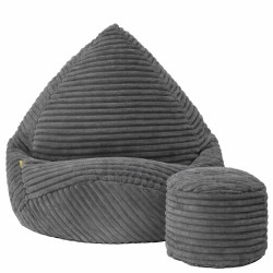 PUFA WOREK SAKO TILIA GRAFITOWY