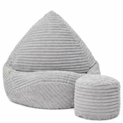 PUFA WOREK SAKO TILIA SZARY