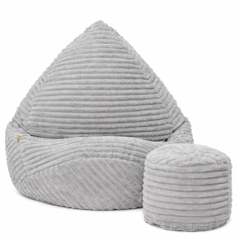 PUFA WOREK SAKO TILIA SZARY