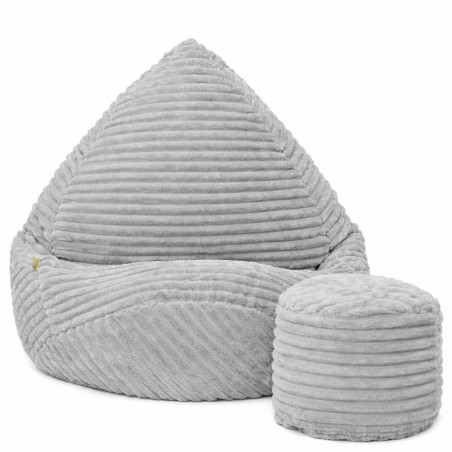 PUFA WOREK SAKO TILIA SZARY