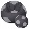 PUFA PIŁKA SZARO GRAFITOWO-SZARA