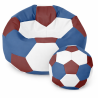 PUFA PIŁKA GRANATOWO-BORDOWO-BIAŁA