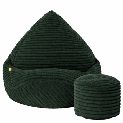 PUFA WOREK SAKO TILIA BUTELKOWA ZIELEŃ